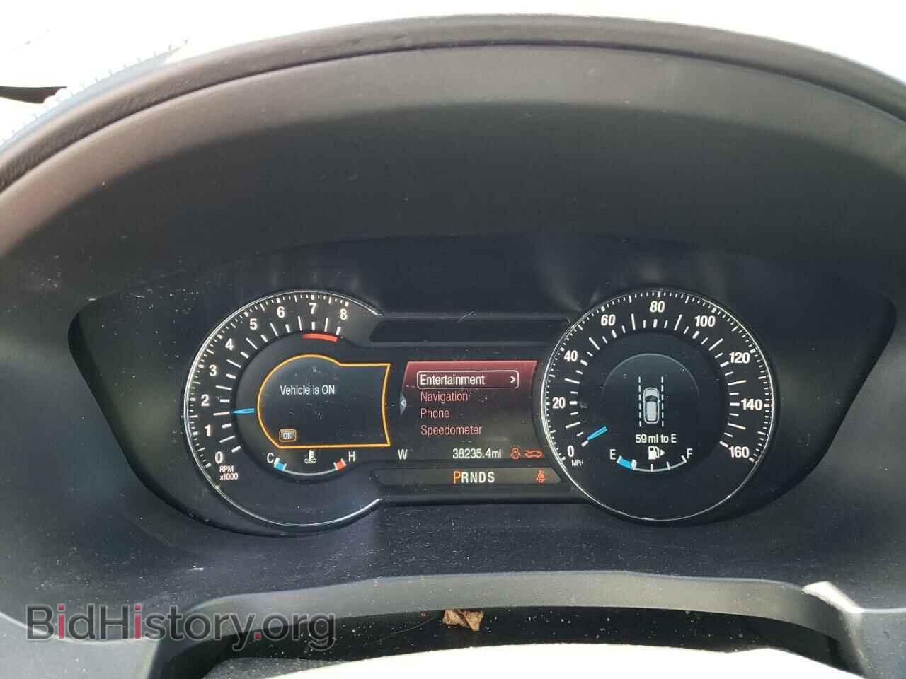 2018 FORD EXPLORER - VIN: 1FM5K8HT9JGA34620 - Фото 9