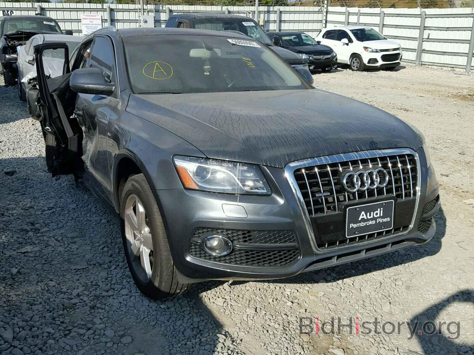 Фотография WA1WKAFP1CA036965 - AUDI Q5 2012