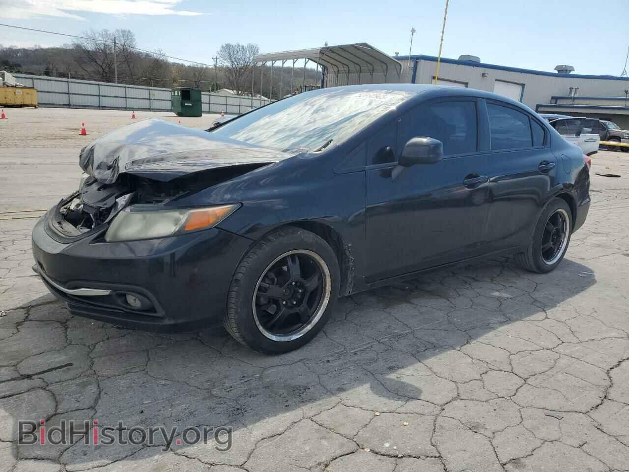 Фотография 19XFB2E53DE009311 - HONDA CIVIC 2013