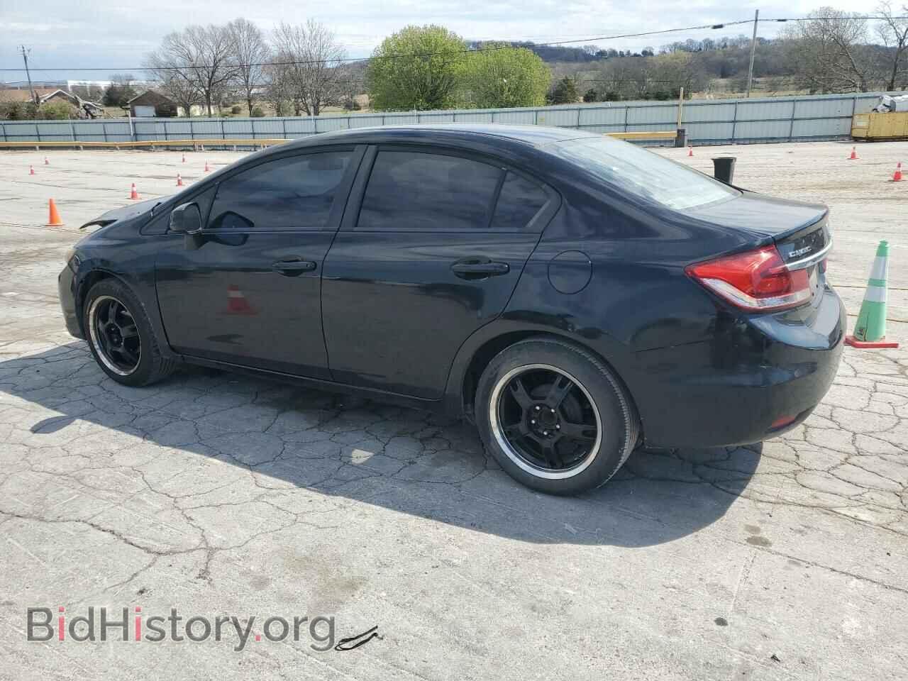 2013 HONDA CIVIC - VIN: 19XFB2E53DE009311 - Фото 2