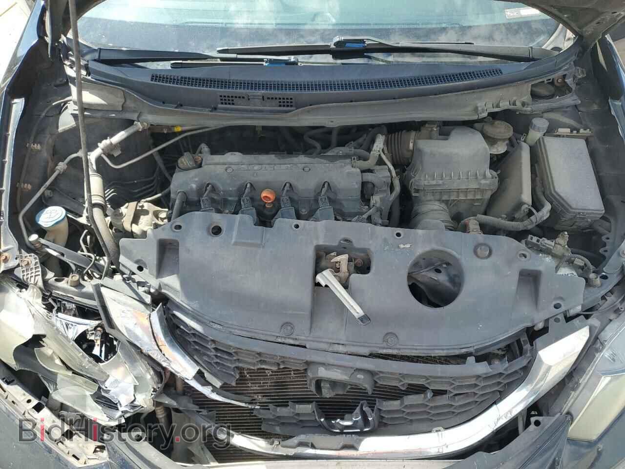 2013 HONDA CIVIC - VIN: 19XFB2E53DE009311 - Фото 12