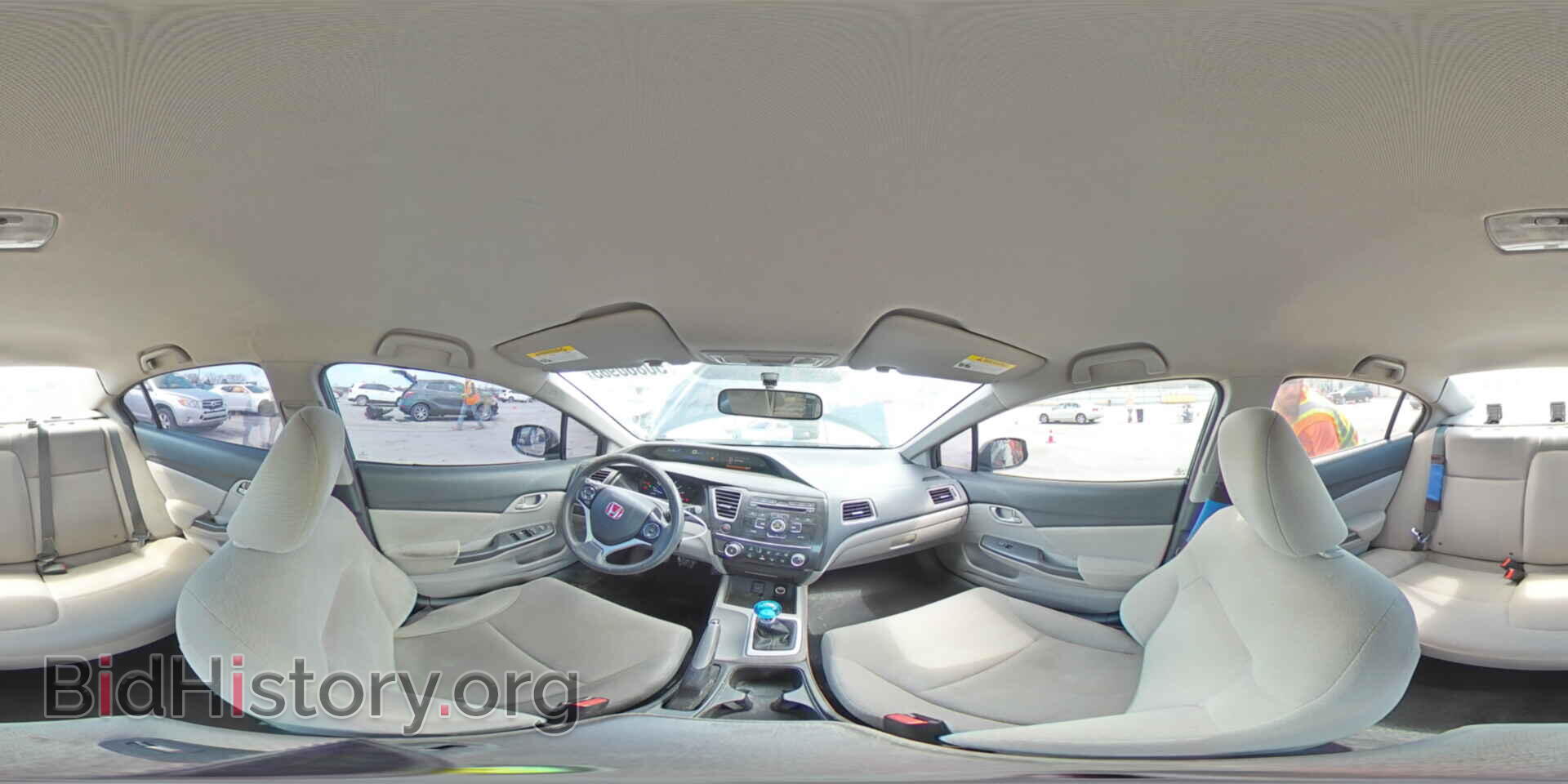 2013 HONDA CIVIC - VIN: 19XFB2E53DE009311 - Фото 13