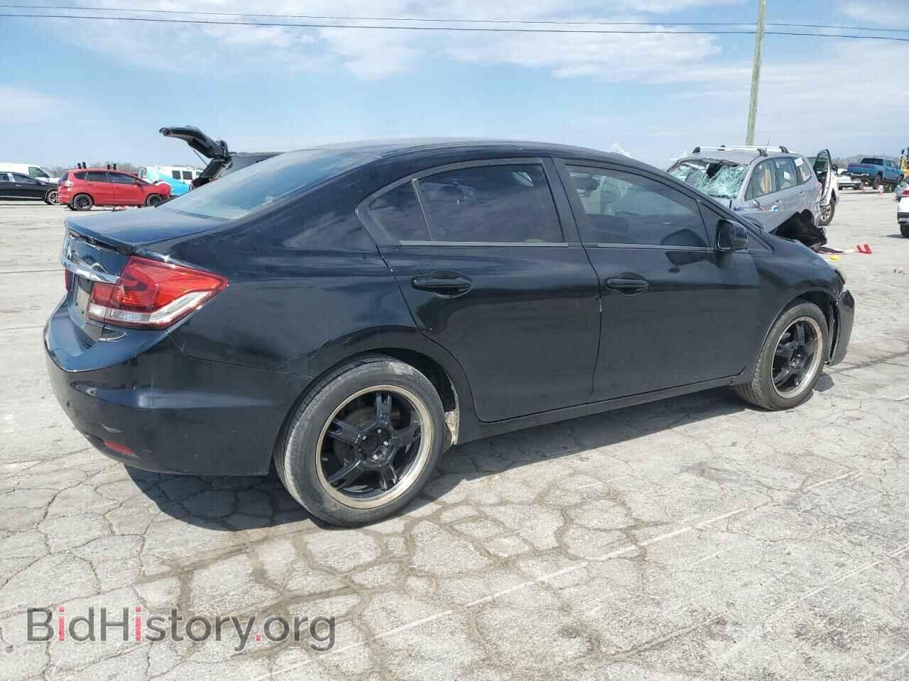 2013 HONDA CIVIC - VIN: 19XFB2E53DE009311 - Фото 3