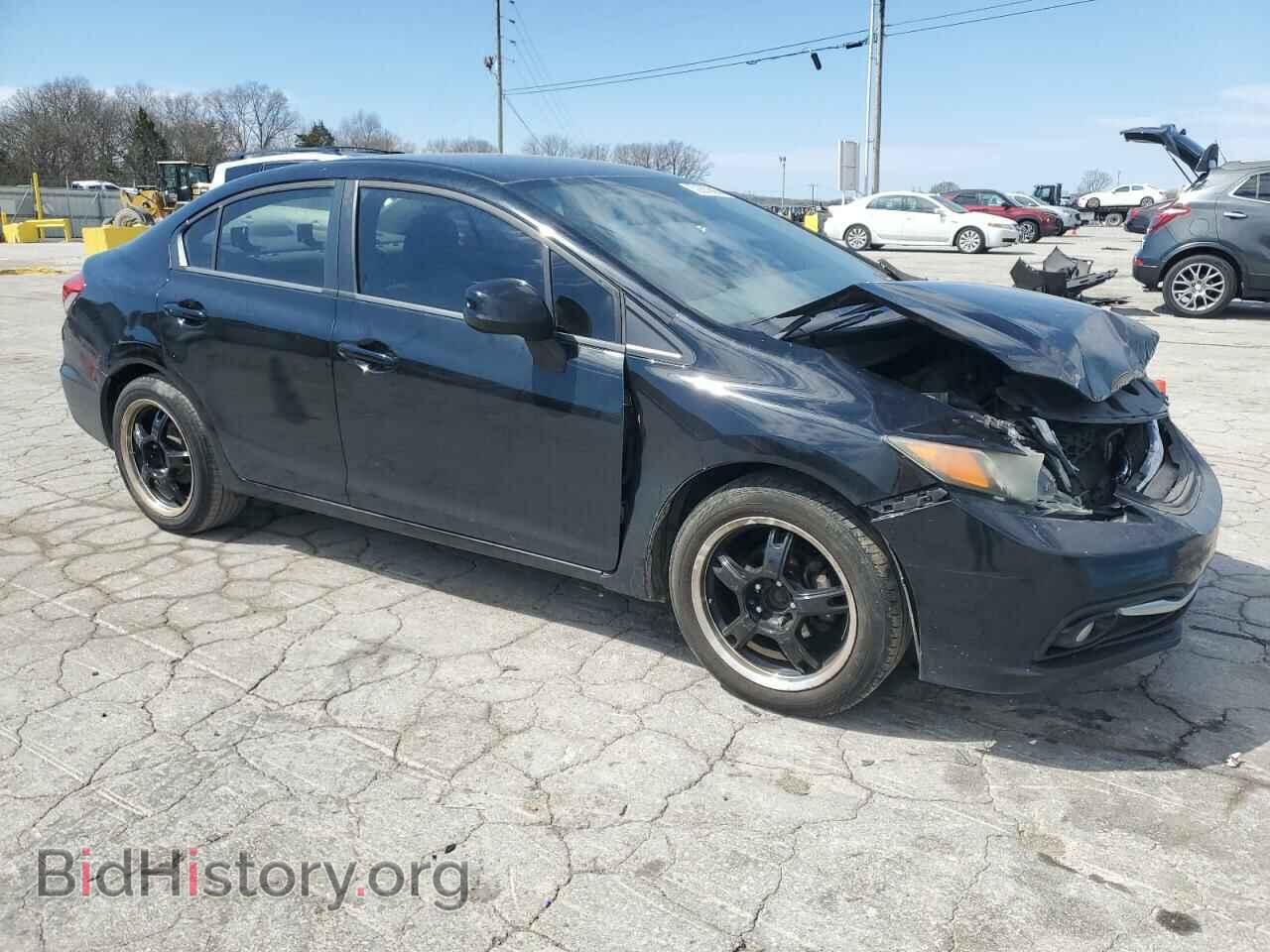 2013 HONDA CIVIC - VIN: 19XFB2E53DE009311 - Фото 4