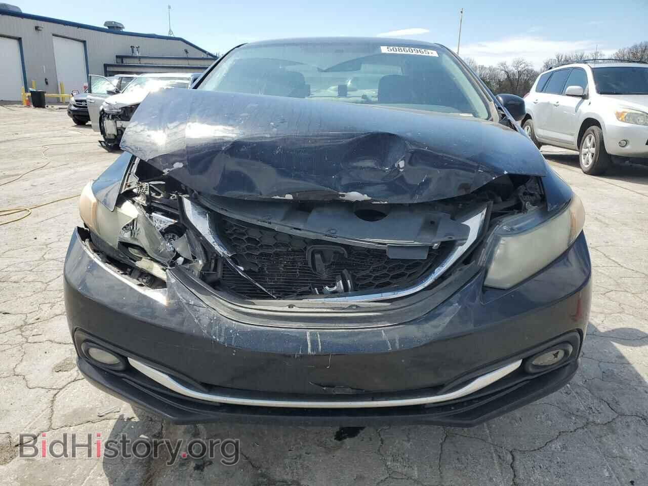 2013 HONDA CIVIC - VIN: 19XFB2E53DE009311 - Фото 5