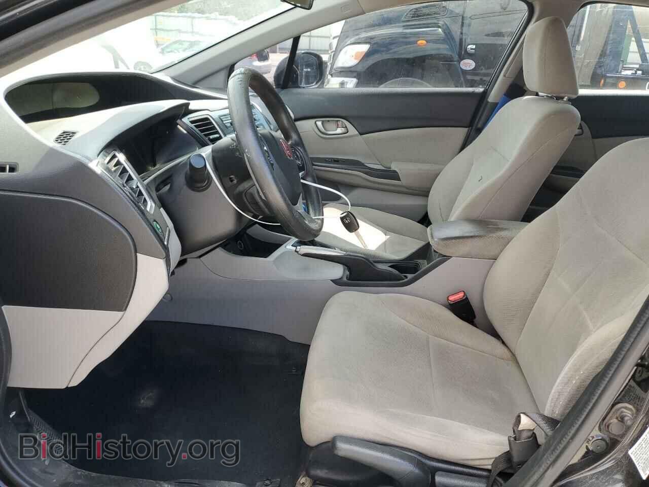 2013 HONDA CIVIC - VIN: 19XFB2E53DE009311 - Фото 7