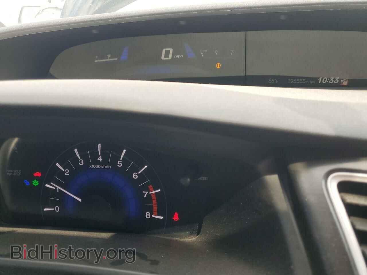 2013 HONDA CIVIC - VIN: 19XFB2E53DE009311 - Фото 9