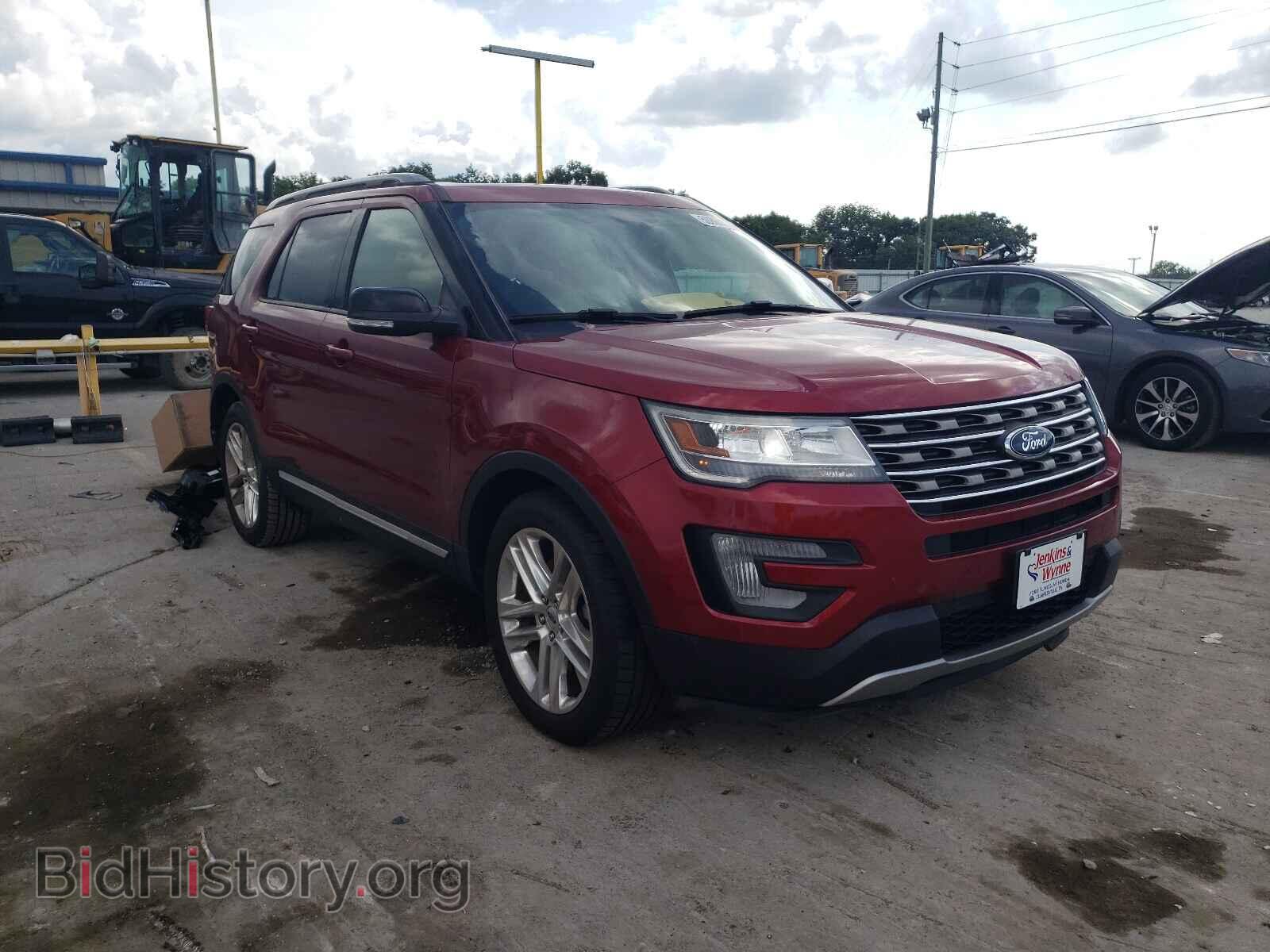 Photo 1FM5K7D87HGD78114 - FORD EXPLORER 2017