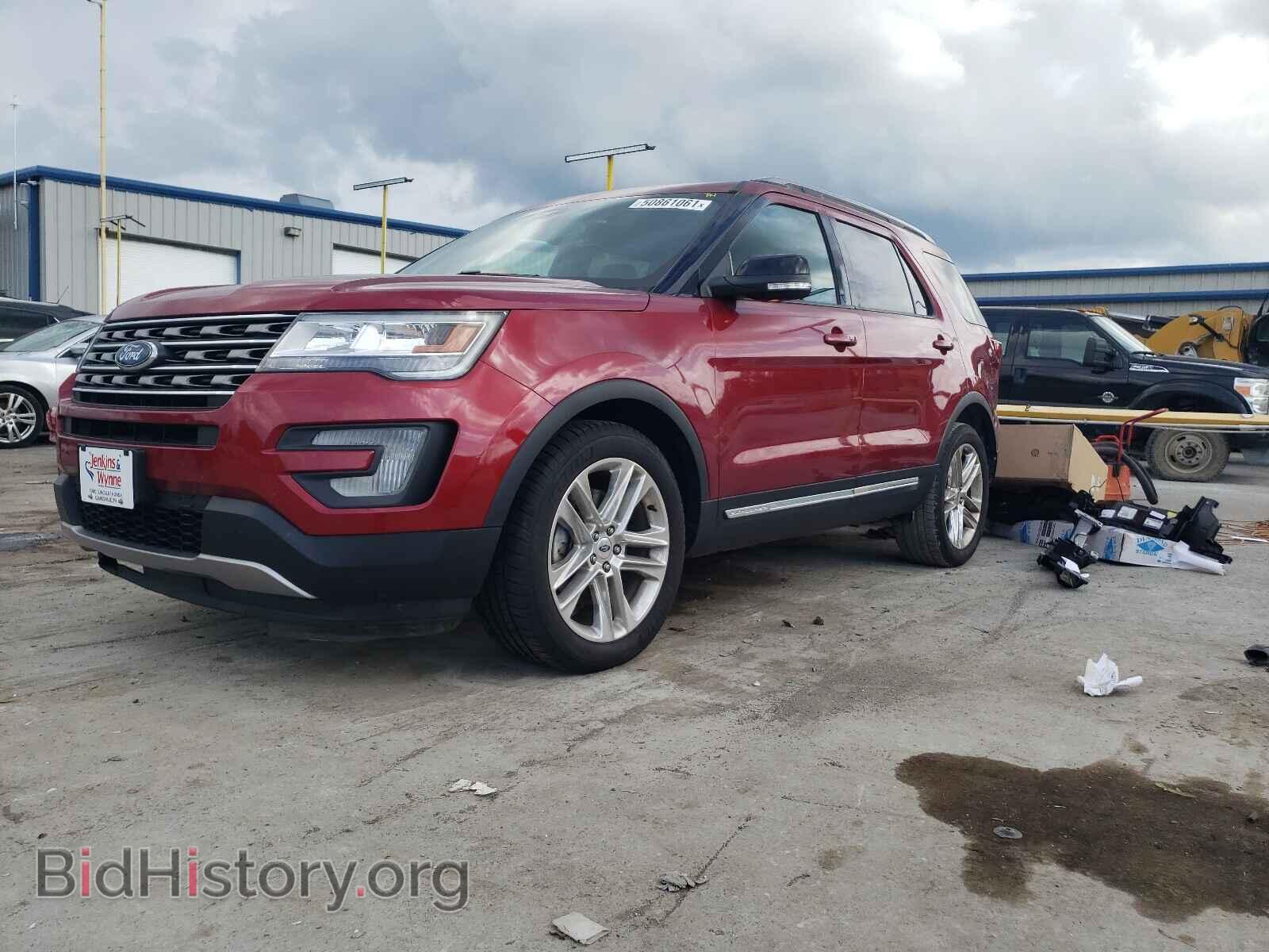 2017 FORD EXPLORER - VIN: 1FM5K7D87HGD78114 - Фото 2