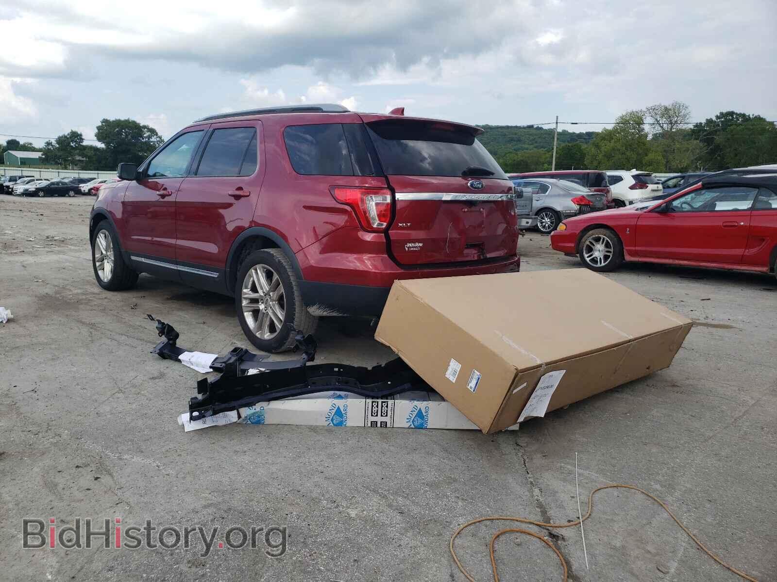 2017 FORD EXPLORER - VIN: 1FM5K7D87HGD78114 - Фото 3