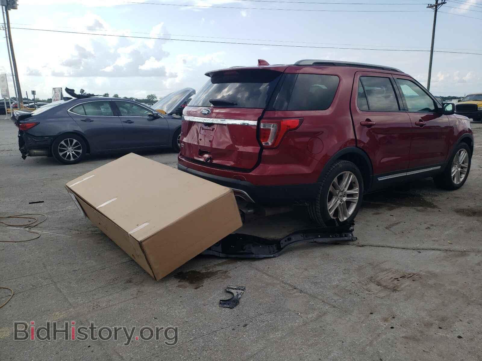 2017 FORD EXPLORER - VIN: 1FM5K7D87HGD78114 - Фото 4