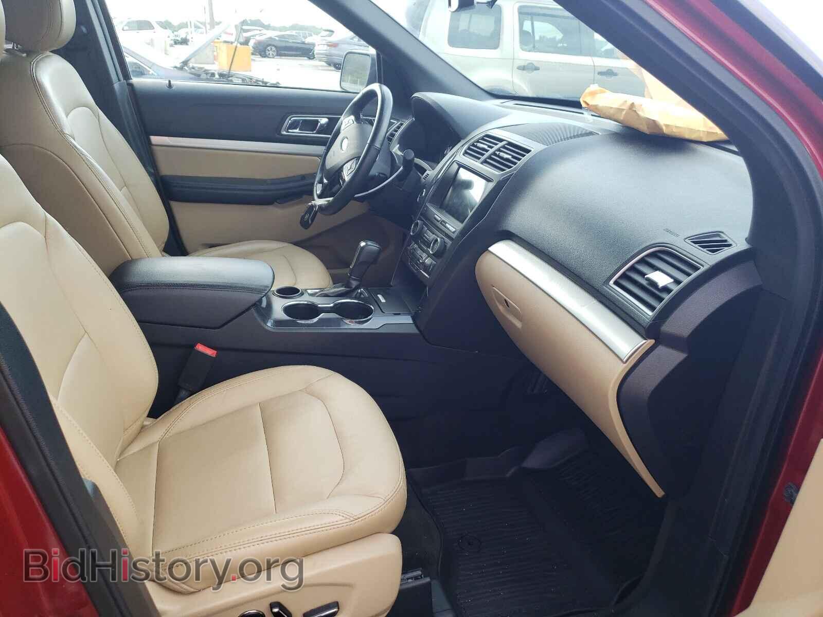 2017 FORD EXPLORER - VIN: 1FM5K7D87HGD78114 - Фото 5