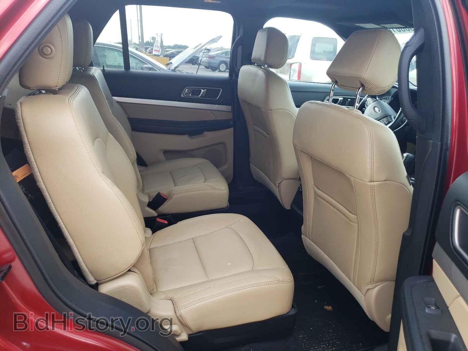 2017 FORD EXPLORER - VIN: 1FM5K7D87HGD78114 - Фото 6