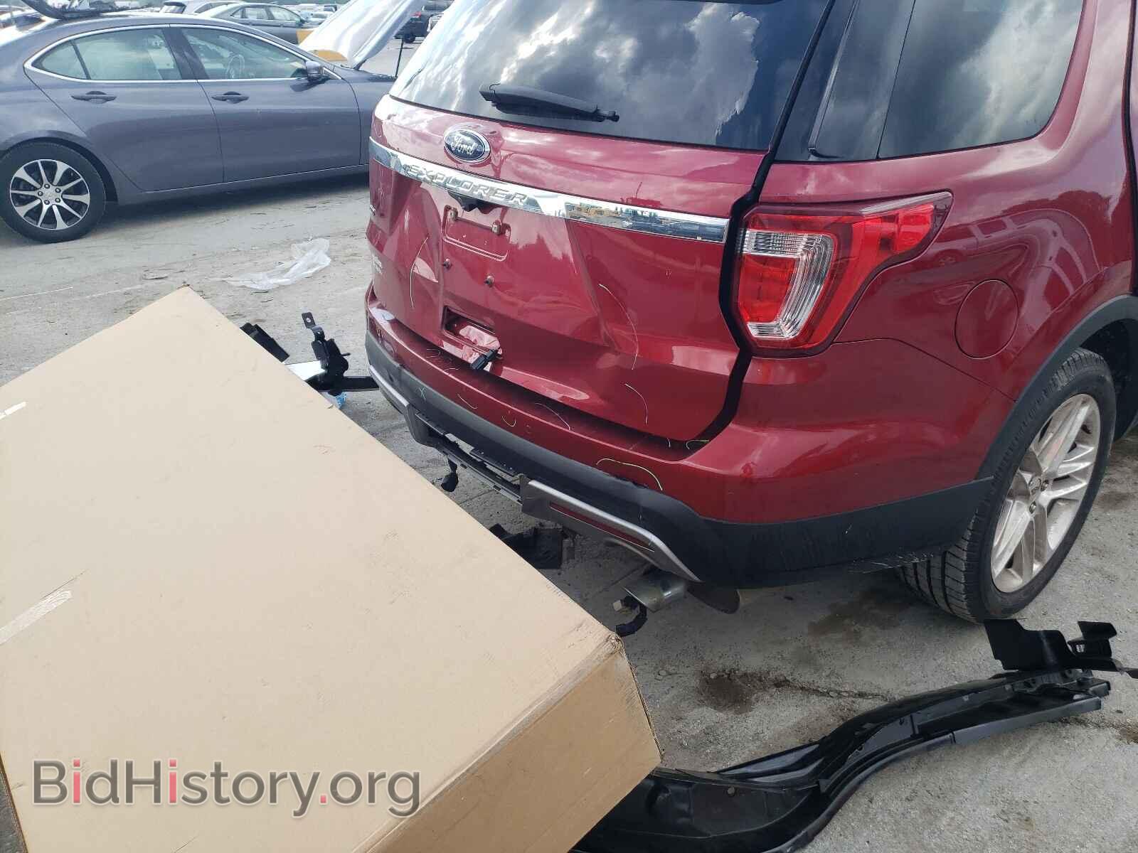 2017 FORD EXPLORER - VIN: 1FM5K7D87HGD78114 - Фото 9