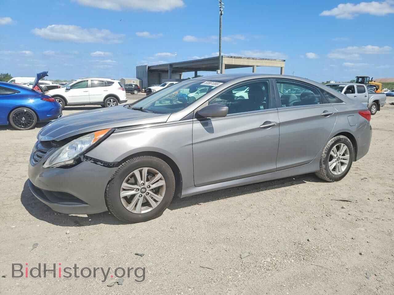 Фотография 5NPEB4AC4EH849168 - HYUNDAI SONATA 2014