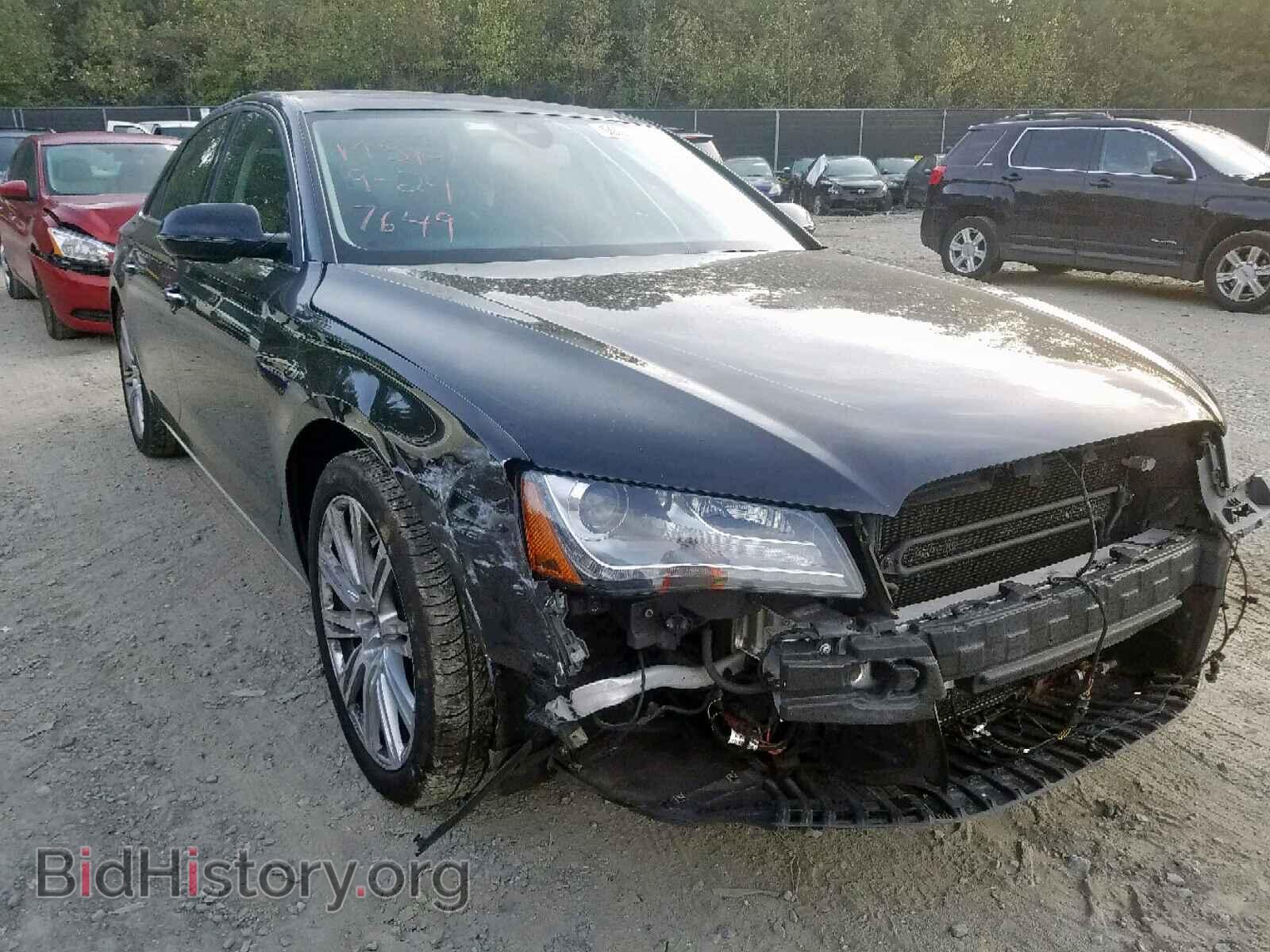Фотография WAUAGAFD9EN012168 - AUDI A8 2014