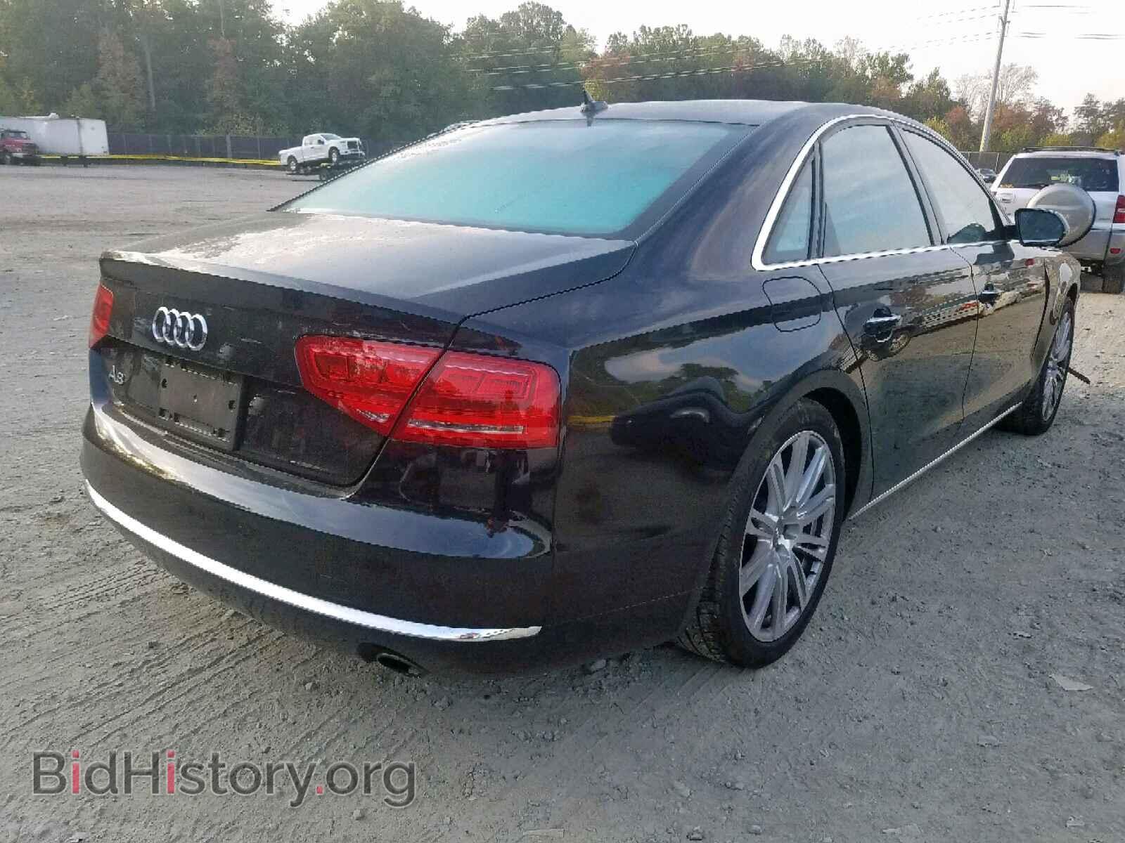2014 AUDI A8 - VIN: WAUAGAFD9EN012168 - Фото 4