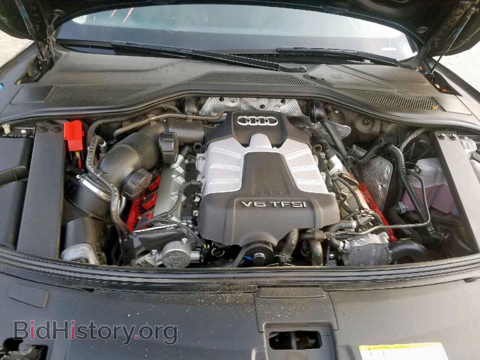 2014 AUDI A8 - VIN: WAUAGAFD9EN012168 - Фото 7