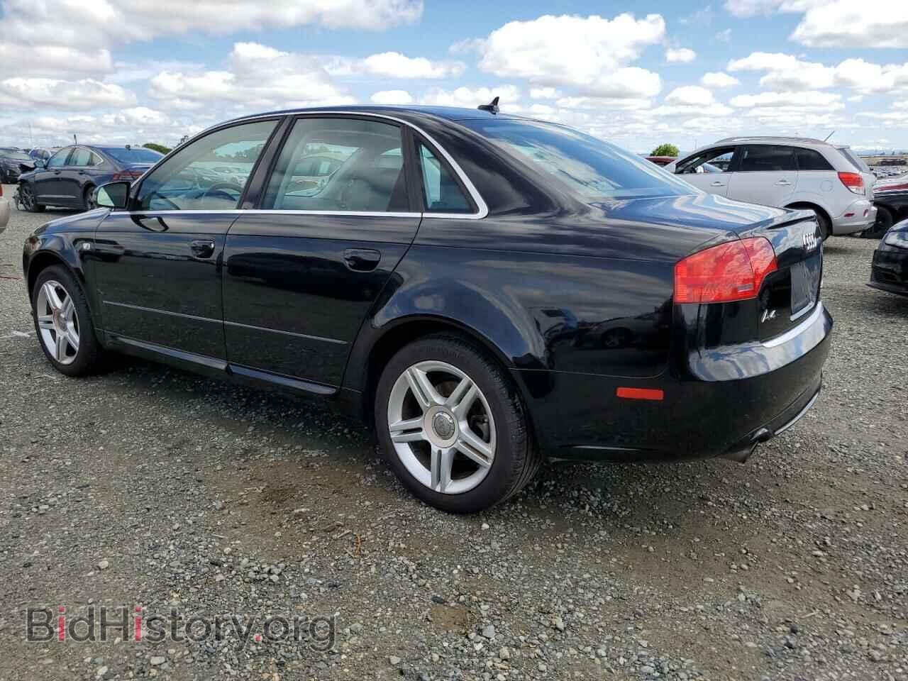 2008 AUDI A4 - VIN: WAUAF78E38A069585 - Фото 2