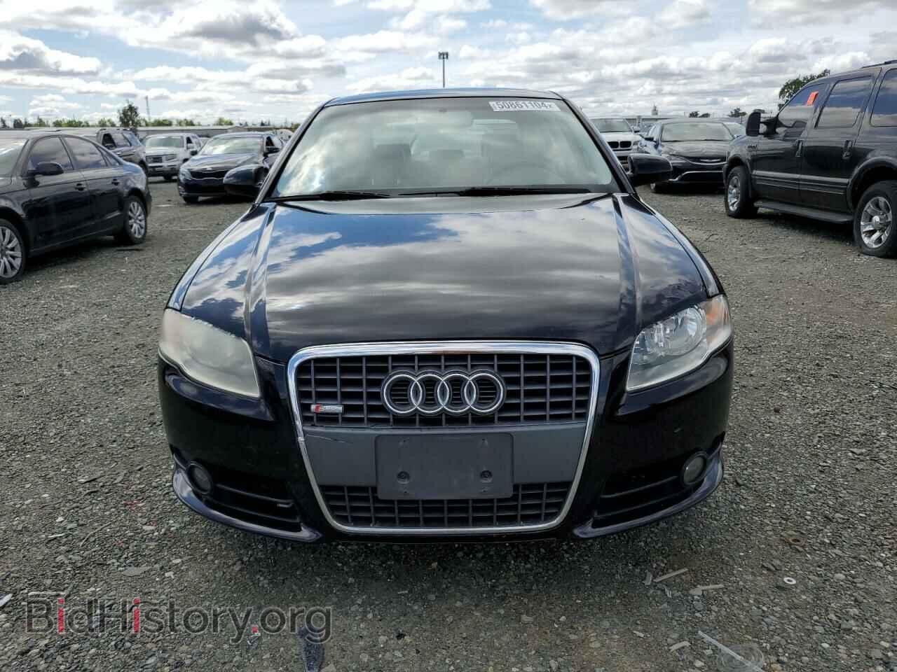 2008 AUDI A4 - VIN: WAUAF78E38A069585 - Фото 5