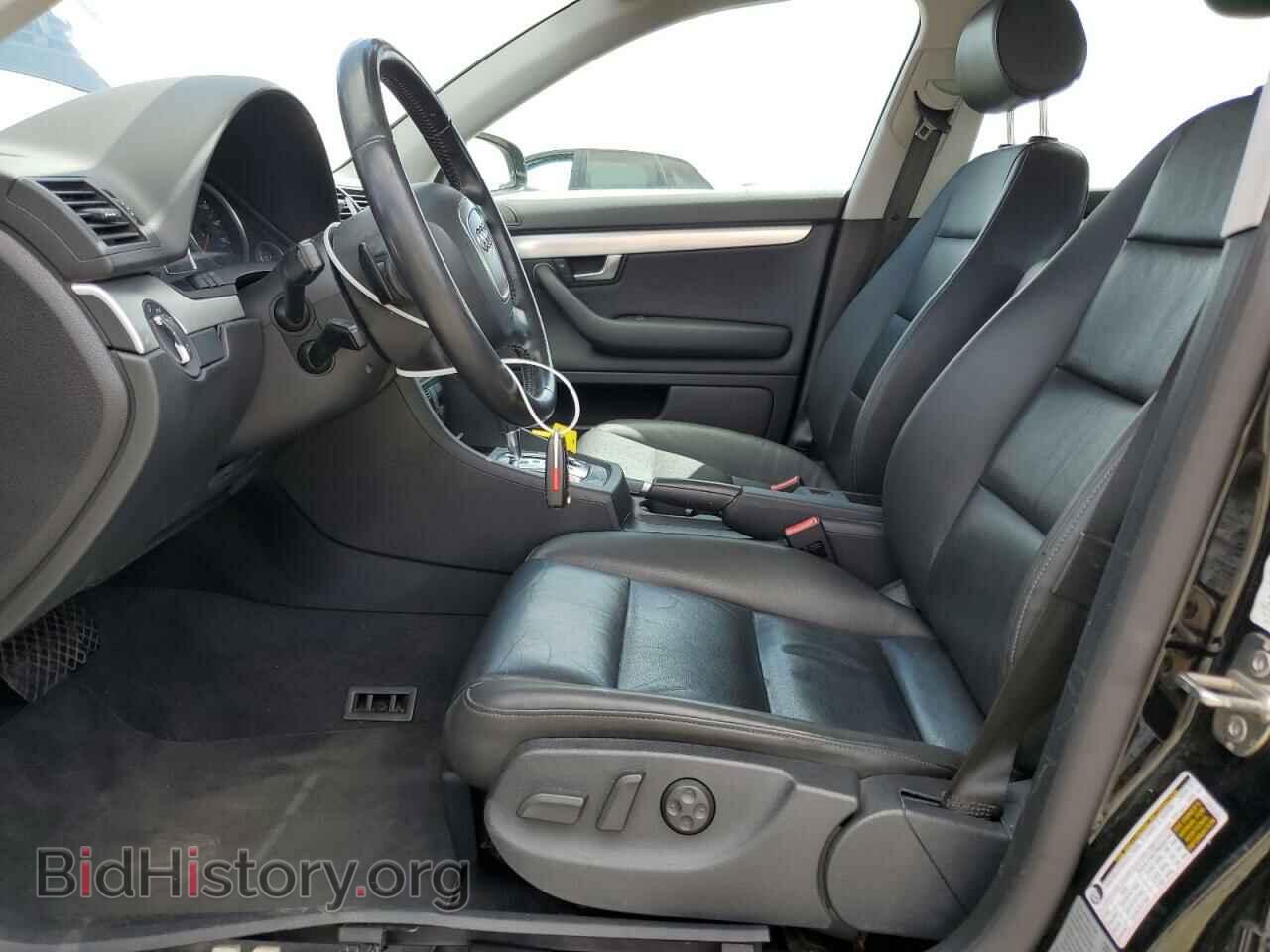 2008 AUDI A4 - VIN: WAUAF78E38A069585 - Фото 7