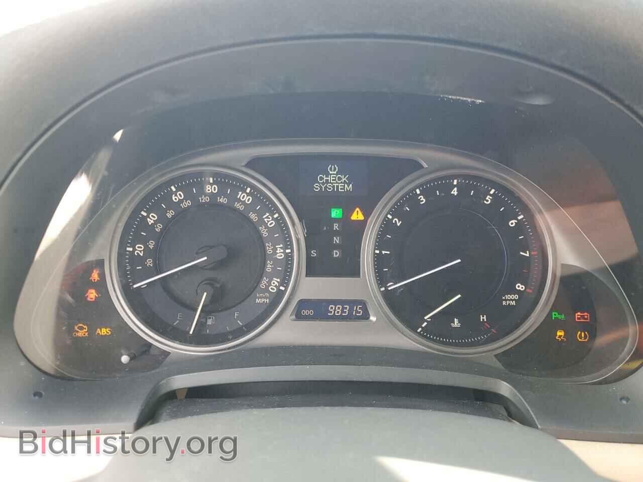 2006 LEXUS IS - VIN: JTHBE262165005846 - Photo 9