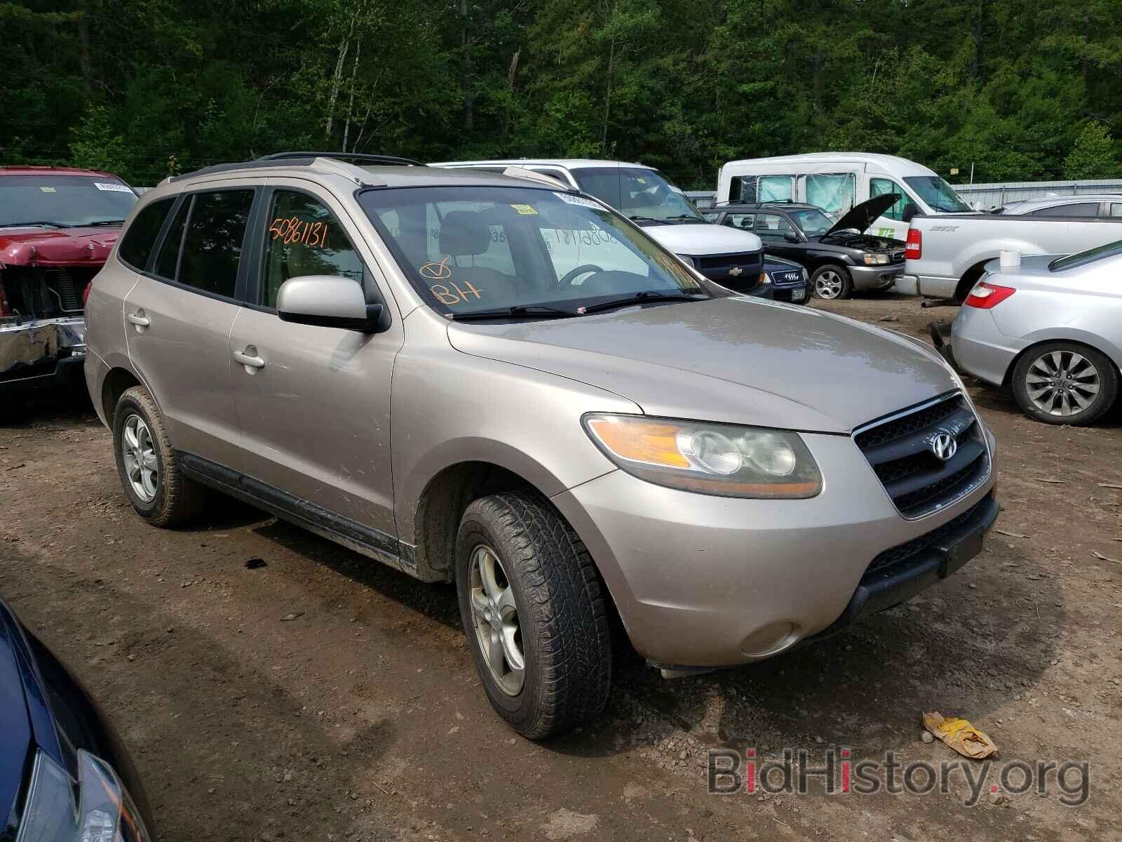 Photo 5NMSG73D47H103895 - HYUNDAI SANTA FE 2007