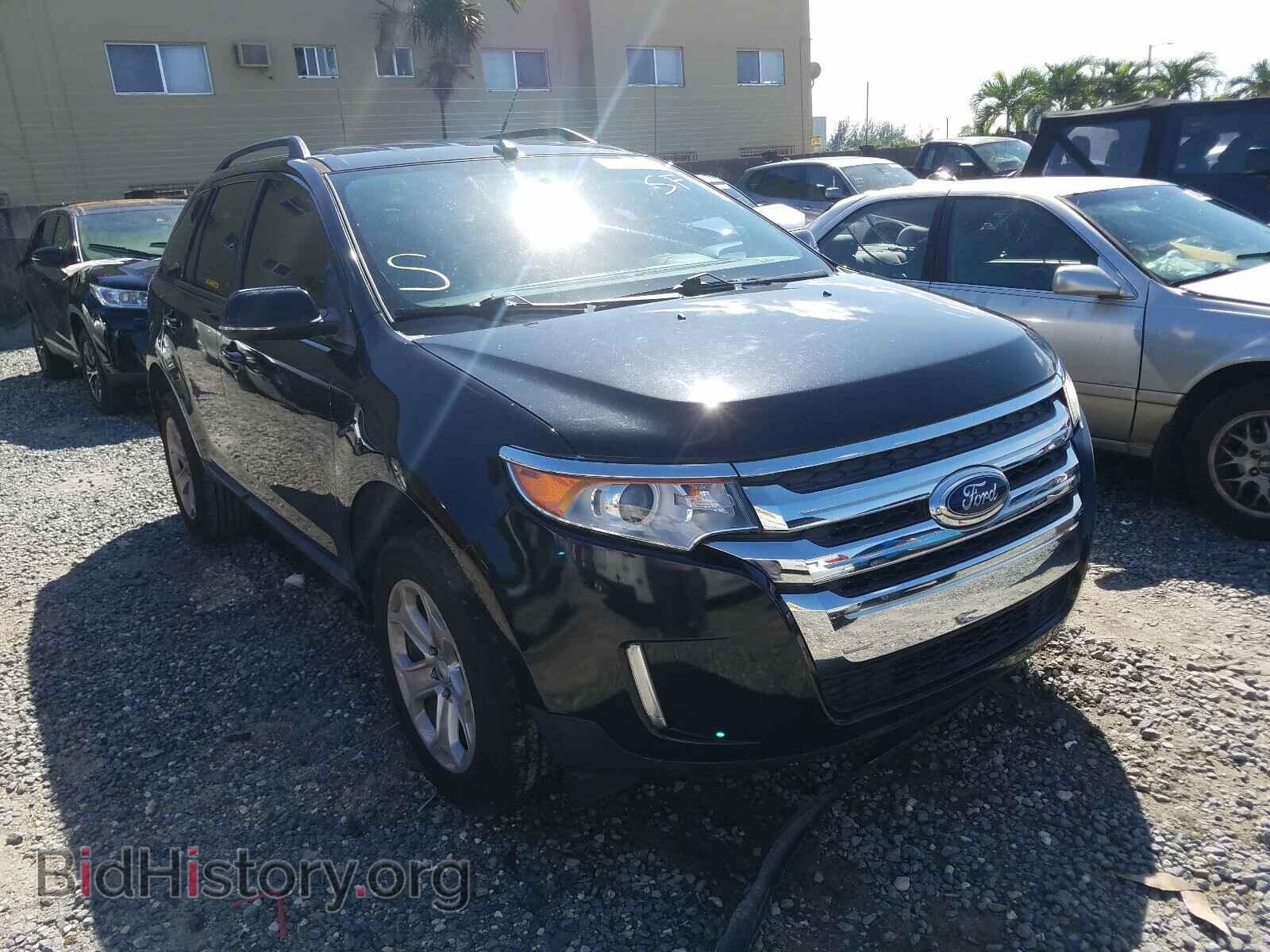 Фотография 2FMDK3JC1DBC15828 - FORD EDGE 2013