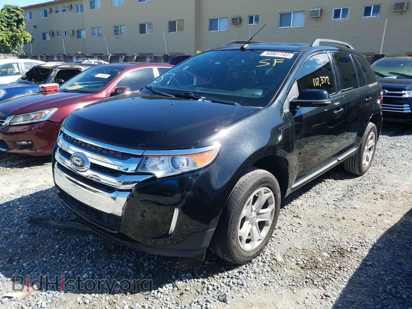 2013 FORD EDGE - VIN: 2FMDK3JC1DBC15828 - Фото 2
