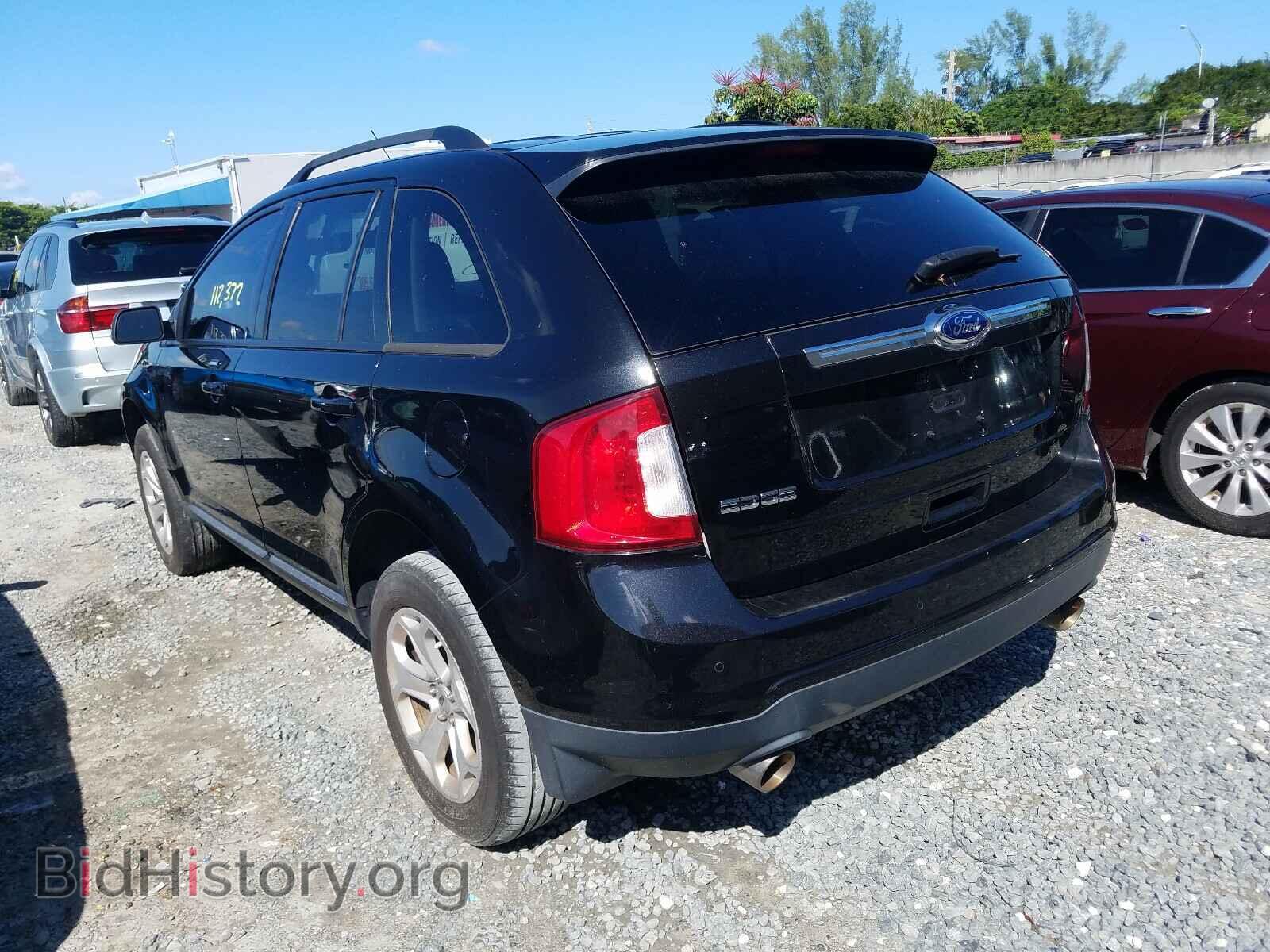 2013 FORD EDGE - VIN: 2FMDK3JC1DBC15828 - Фото 3