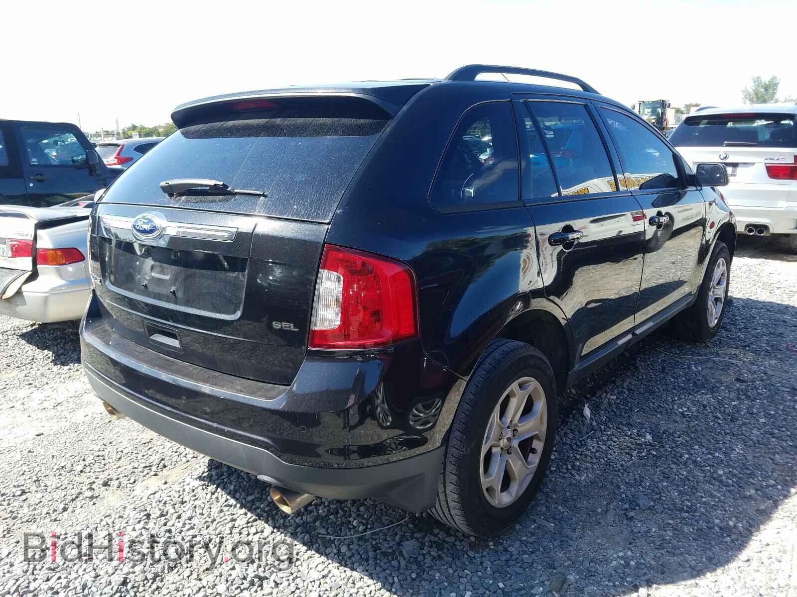 2013 FORD EDGE - VIN: 2FMDK3JC1DBC15828 - Фото 4