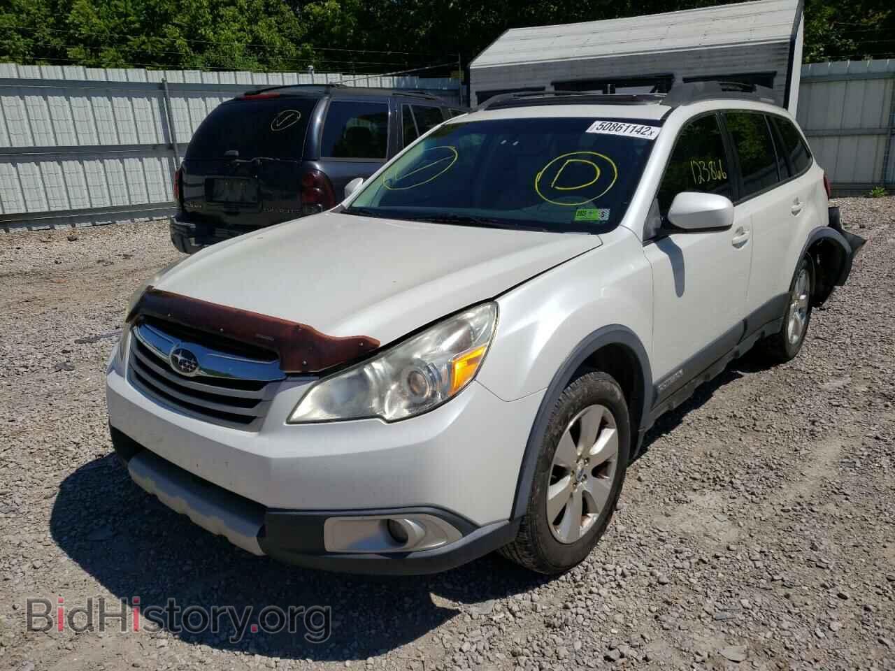 2012 SUBARU OUTBACK - VIN: 4S4BRDKC6C2248237 - Фото 2