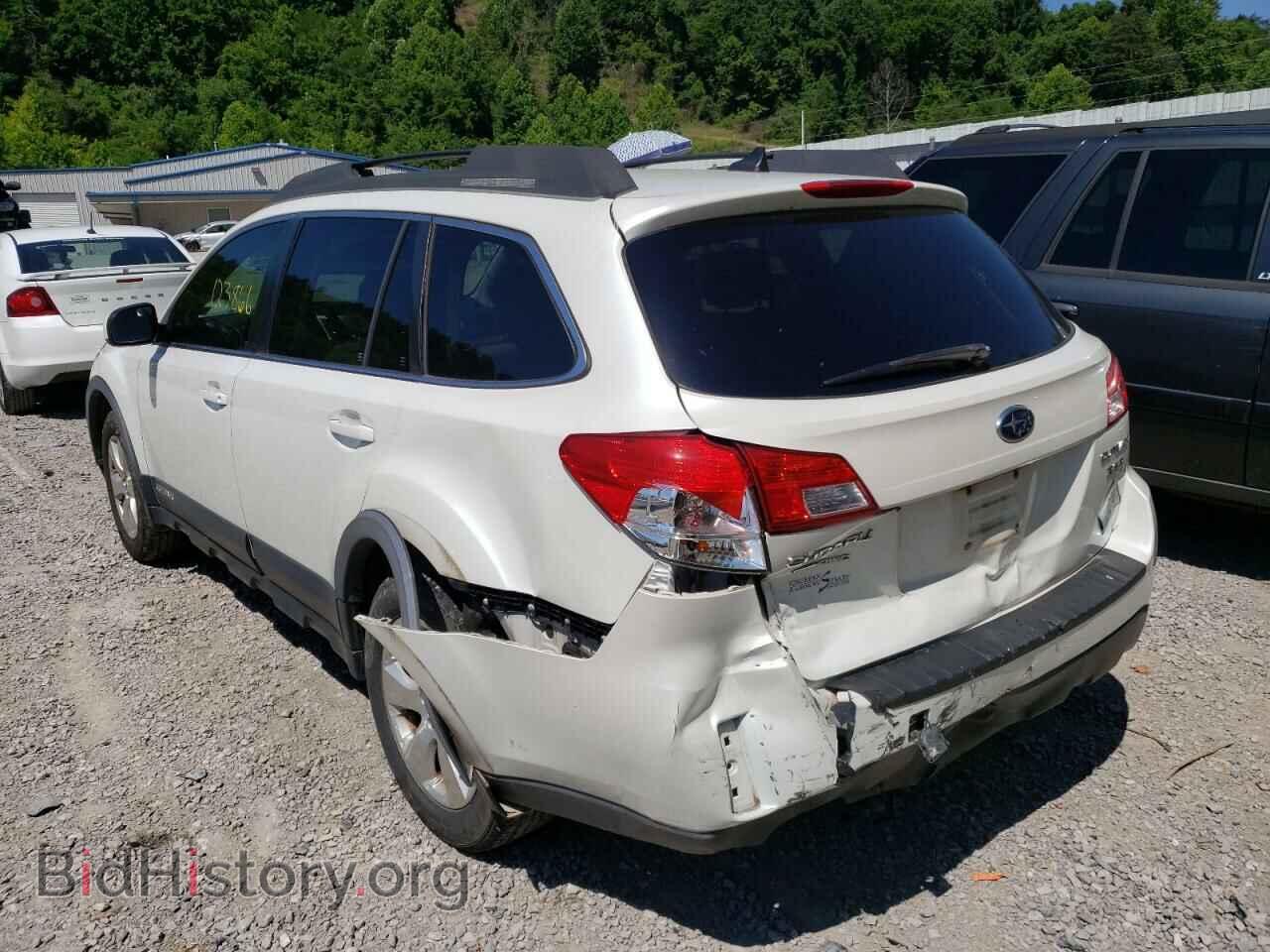 2012 SUBARU OUTBACK - VIN: 4S4BRDKC6C2248237 - Фото 3