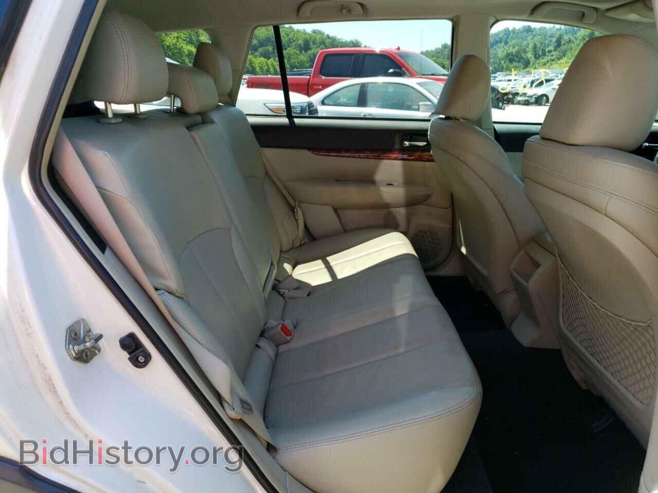 2012 SUBARU OUTBACK - VIN: 4S4BRDKC6C2248237 - Фото 6