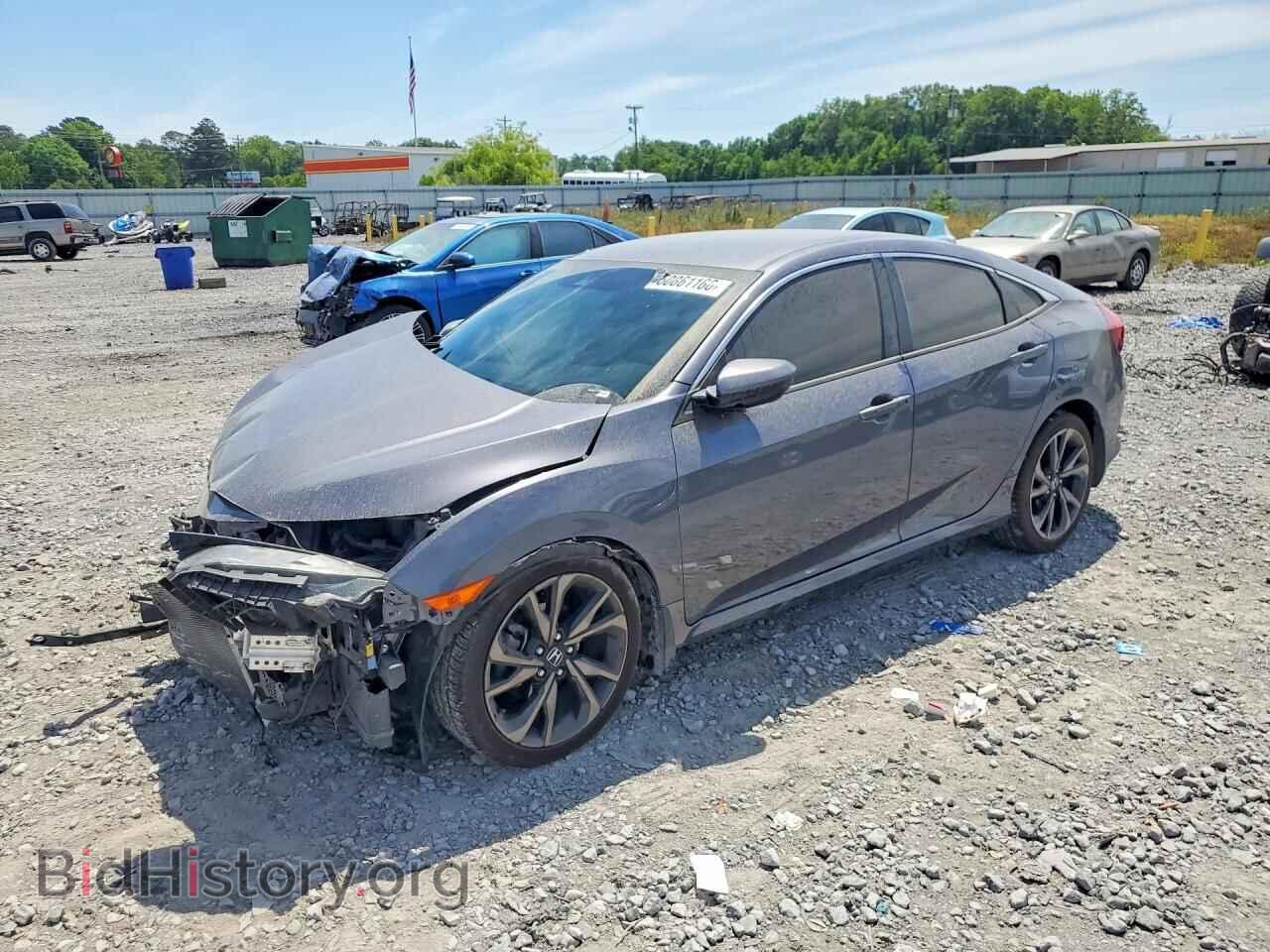 Photo 2HGFC2F86LH542361 - HONDA CIVIC 2020