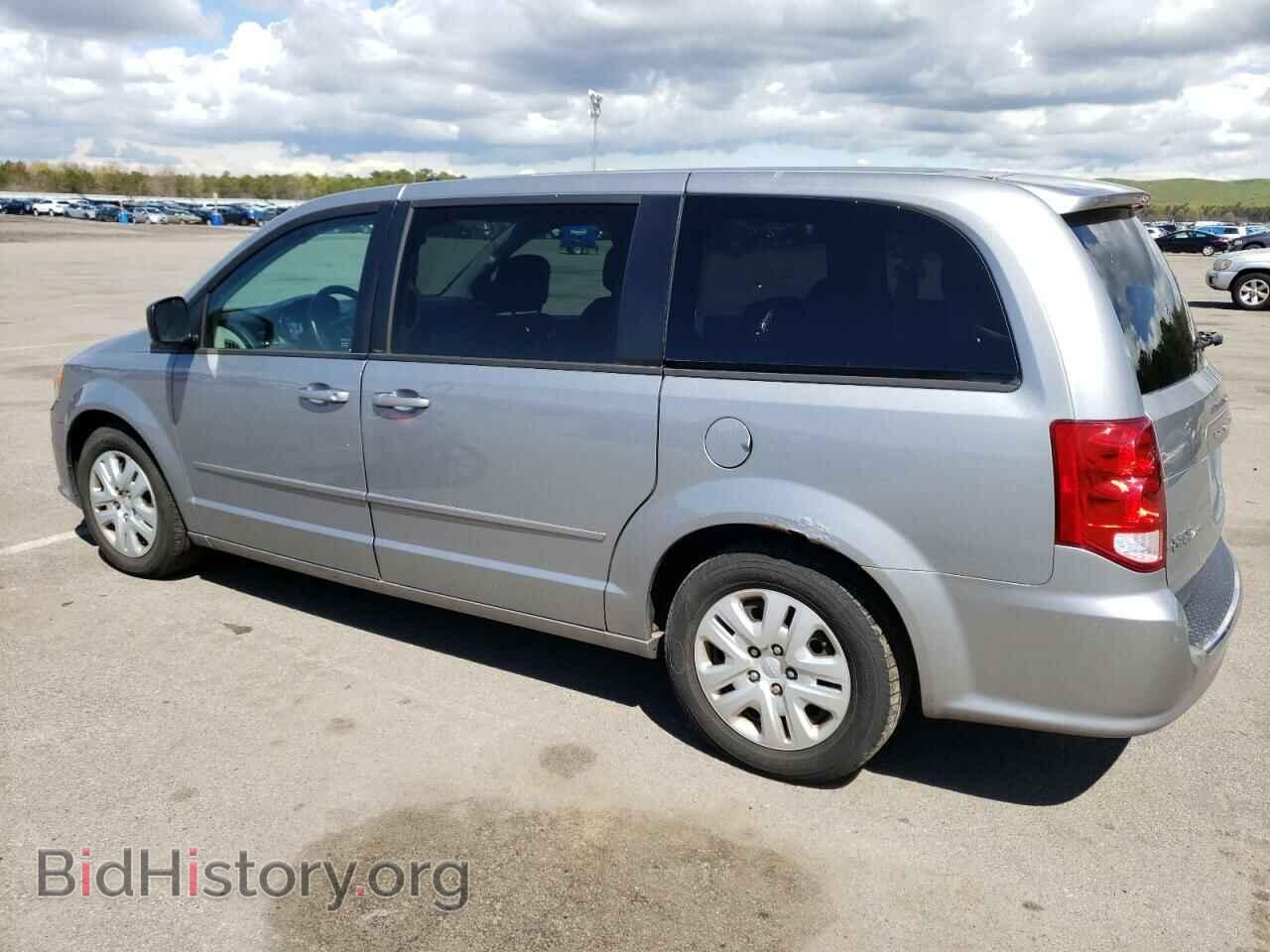 2013 DODGE CARAVAN - VIN: 2C4RDGBG9DR806963 - Фото 2