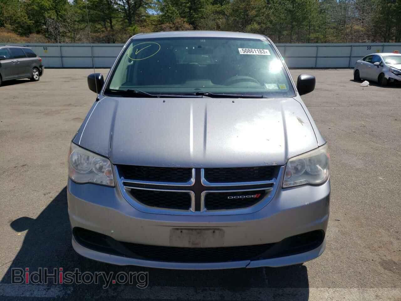 2013 DODGE CARAVAN - VIN: 2C4RDGBG9DR806963 - Фото 5