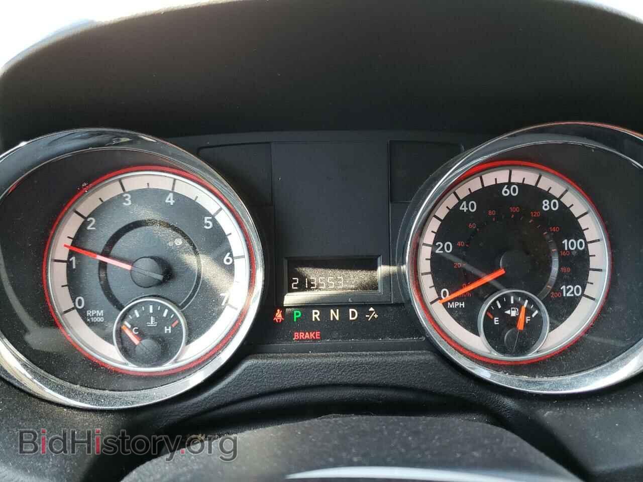 2013 DODGE CARAVAN - VIN: 2C4RDGBG9DR806963 - Фото 9