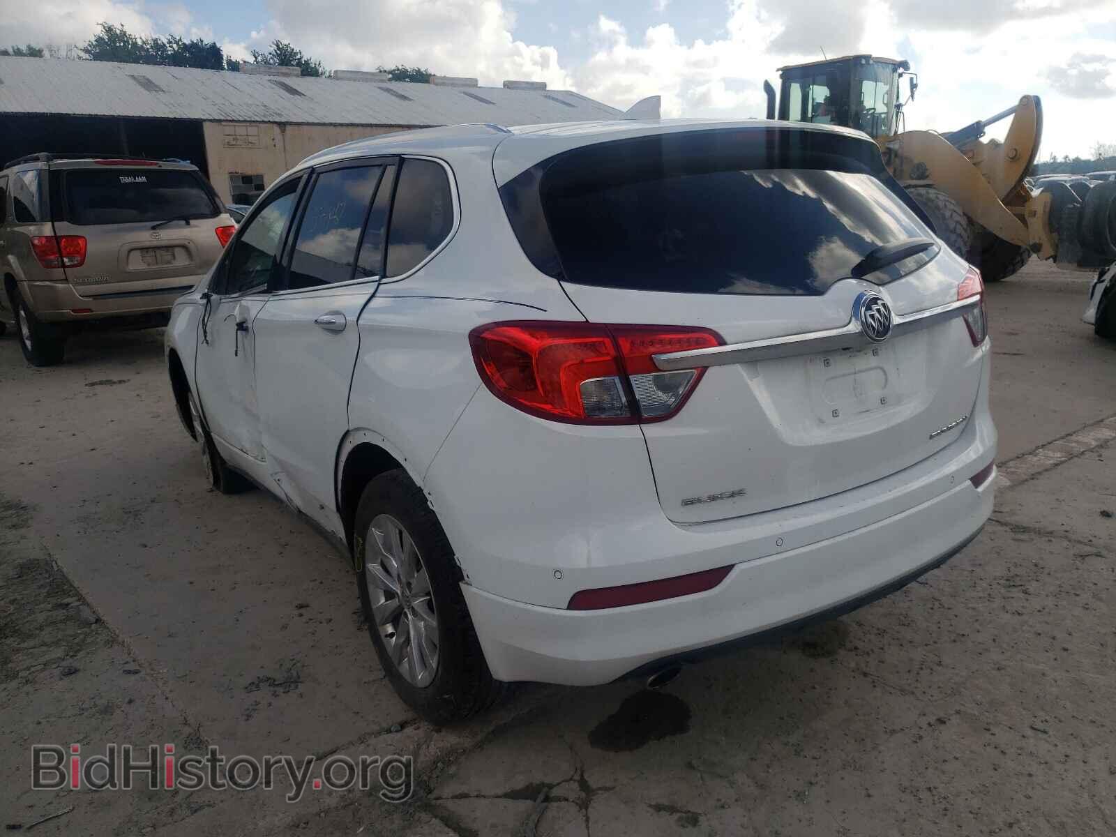 2017 BUICK ENVISION - VIN: LRBFXBSA3HD143387 - Фото 3