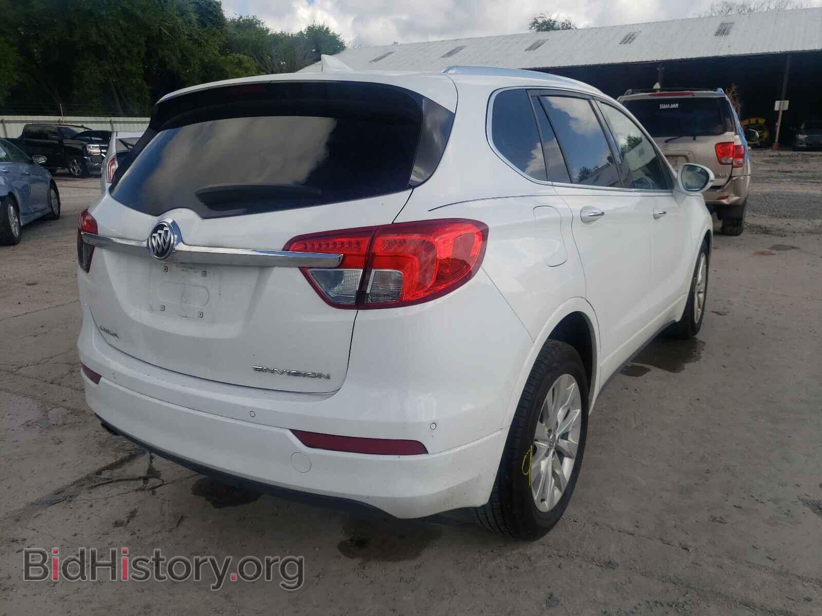 2017 BUICK ENVISION - VIN: LRBFXBSA3HD143387 - Фото 4