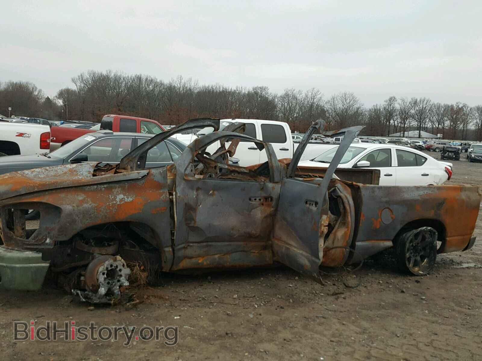 2008 DODGE RAM 1500 - VIN: 1D7HA18208S565625 - Фото 3