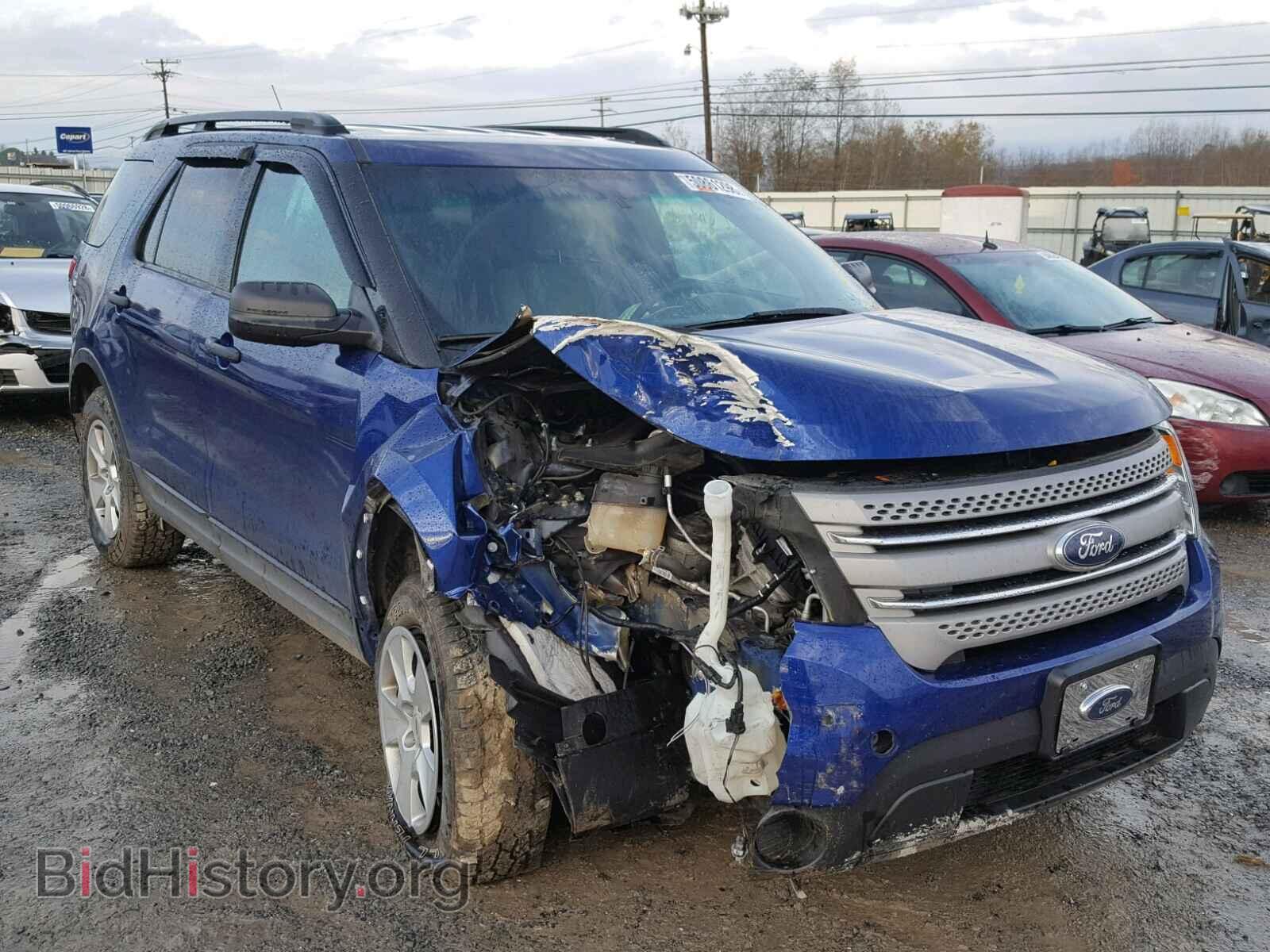 Photo 1FM5K8B82EGB39705 - FORD EXPLORER 2014