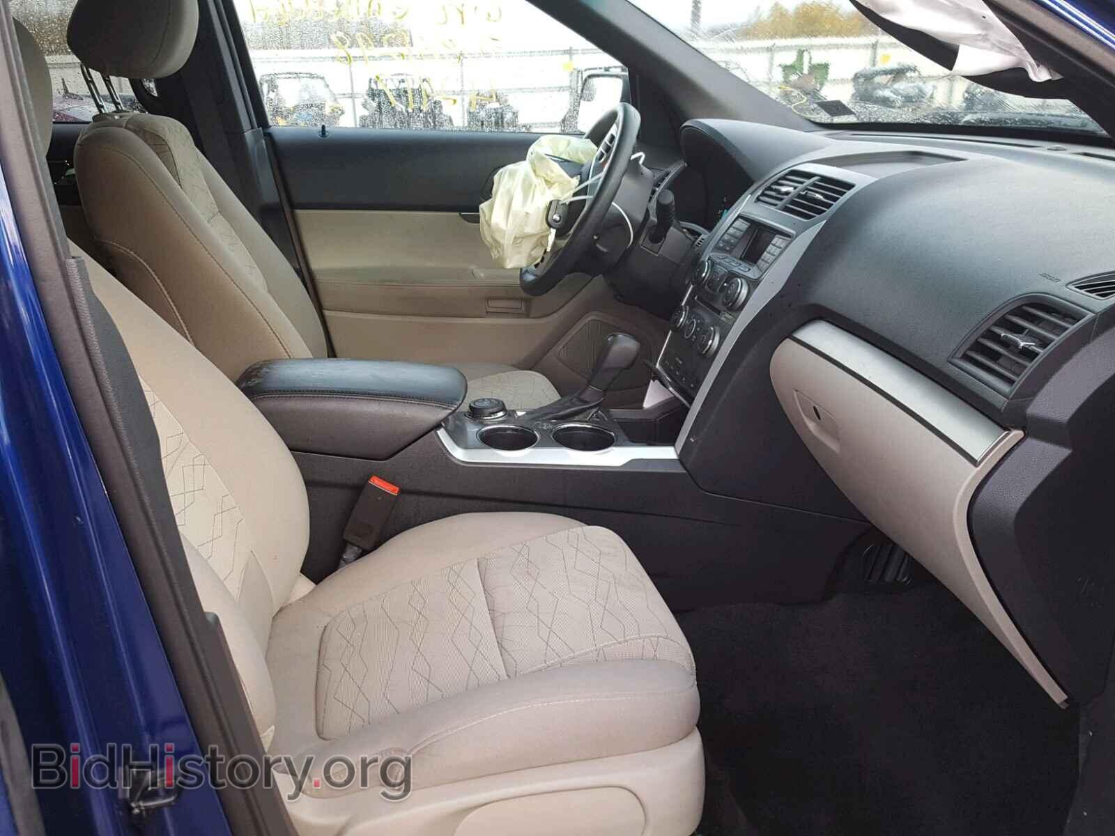 2014 FORD EXPLORER - VIN: 1FM5K8B82EGB39705 - Фото 5