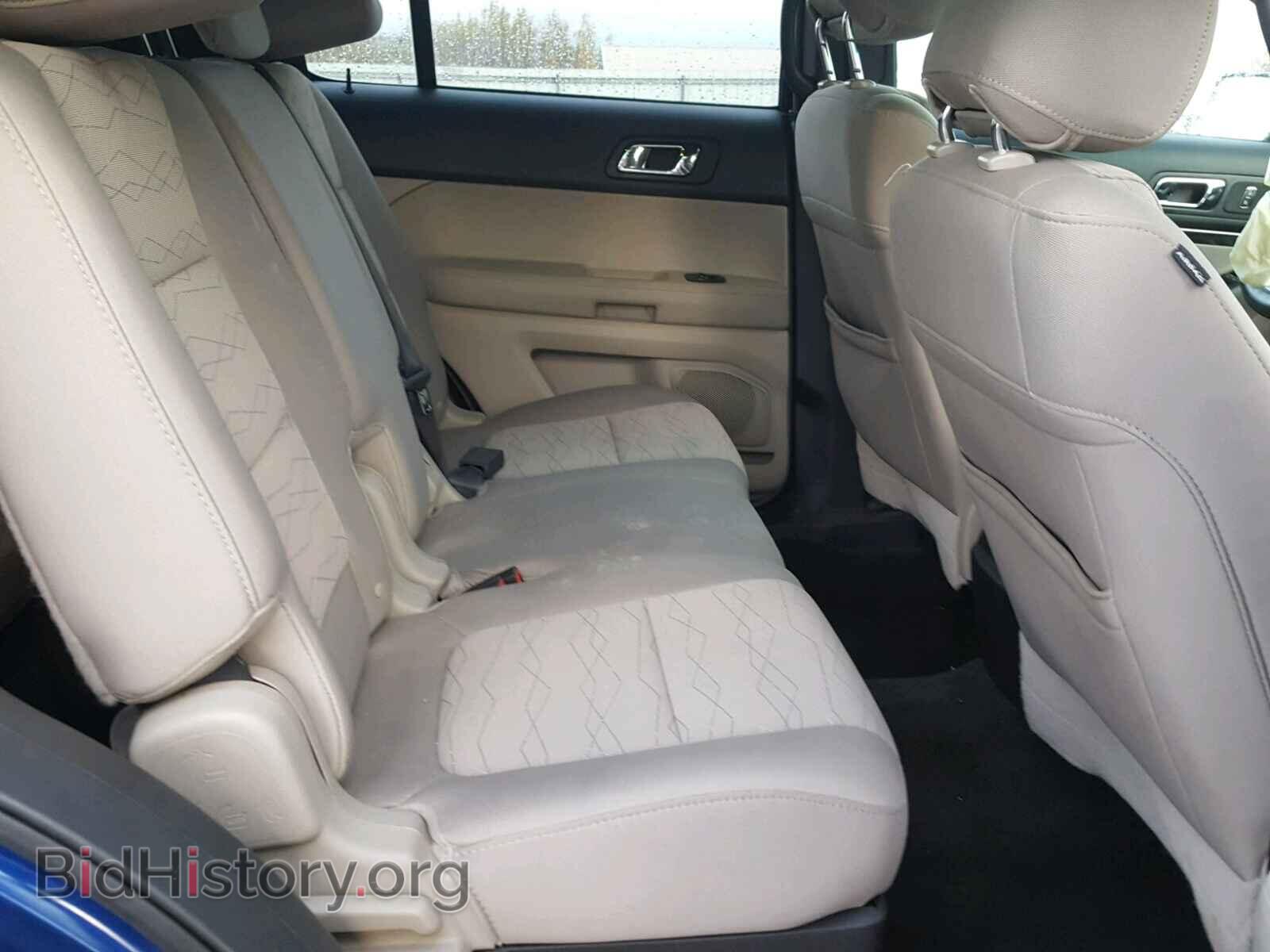 2014 FORD EXPLORER - VIN: 1FM5K8B82EGB39705 - Фото 6