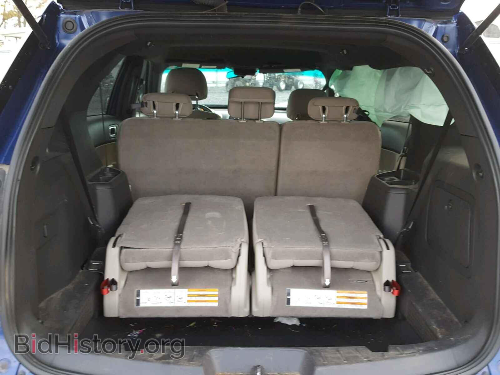 2014 FORD EXPLORER - VIN: 1FM5K8B82EGB39705 - Фото 9