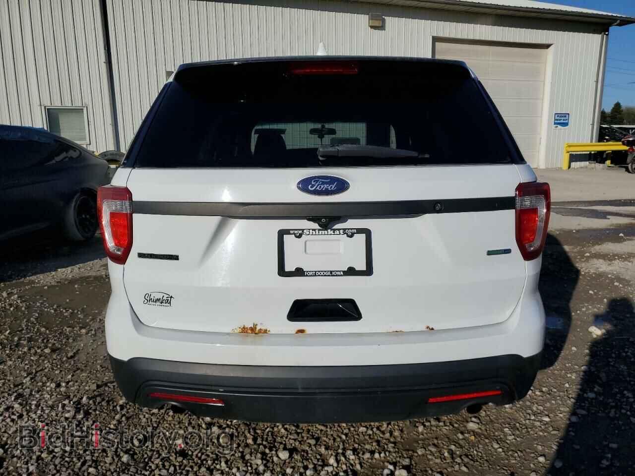 2016 FORD EXPLORER - VIN: 1FM5K8AR4GGA04495 - Photo 6