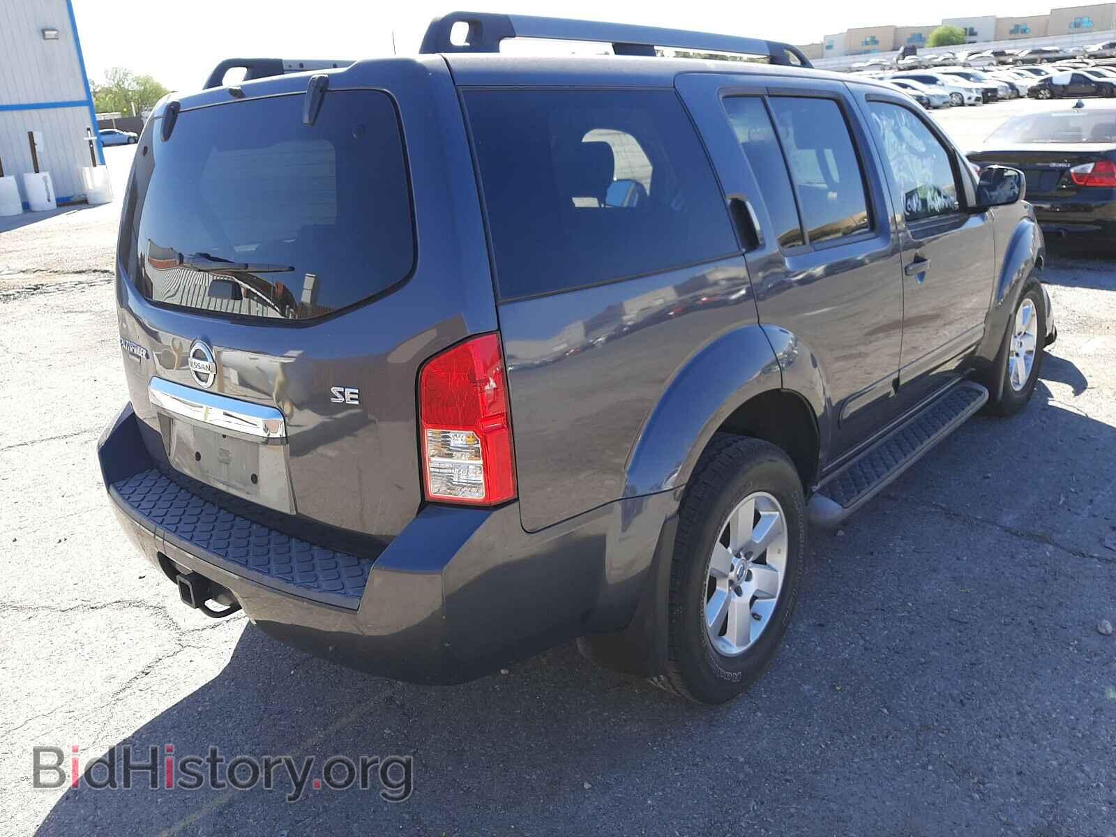 2010 NISSAN PATHFINDER - VIN: 5N1AR1NNXAC624887 - Фото 4