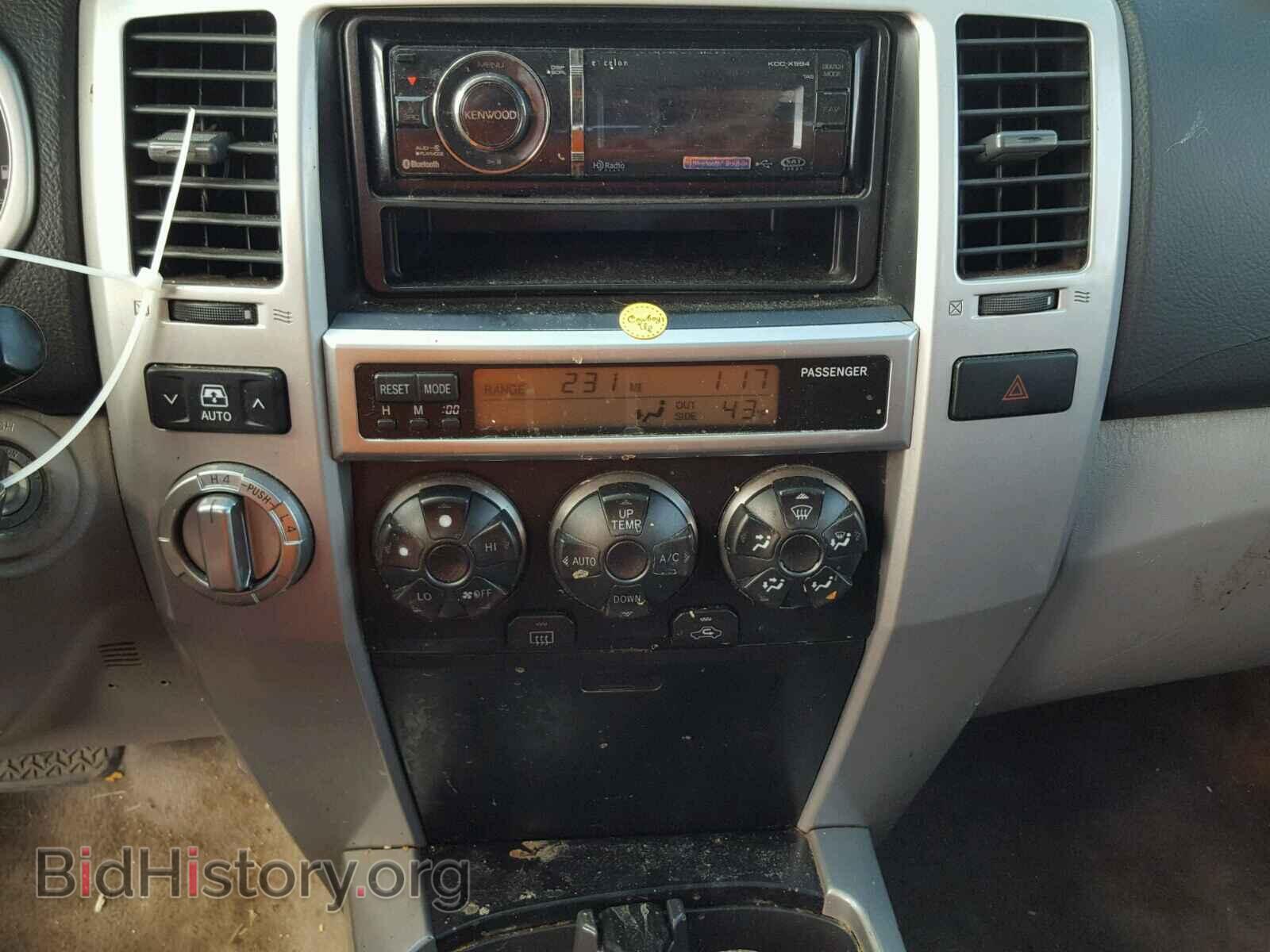 2004 TOYOTA 4RUNNER SR - VIN: JTEBT14R340041013 - Фото 9