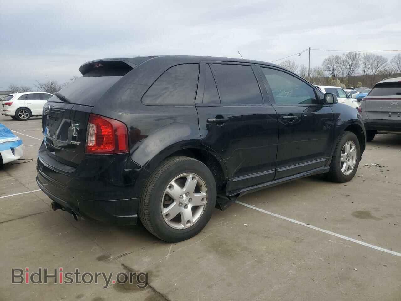 2012 FORD EDGE - VIN: 2FMDK3AKXCBA27413 - Фото 3