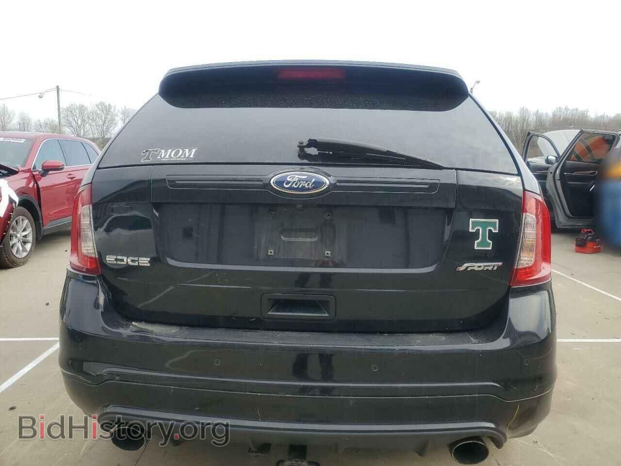 2012 FORD EDGE - VIN: 2FMDK3AKXCBA27413 - Фото 6